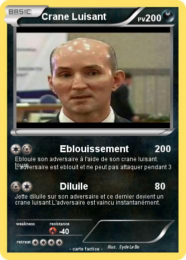 Pokemon Crane Luisant