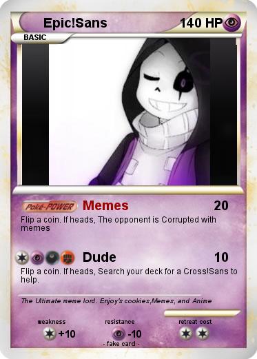 Pokemon Epic!Sans