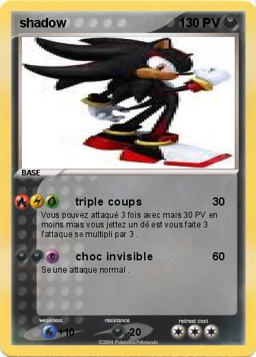 Pokemon shadow