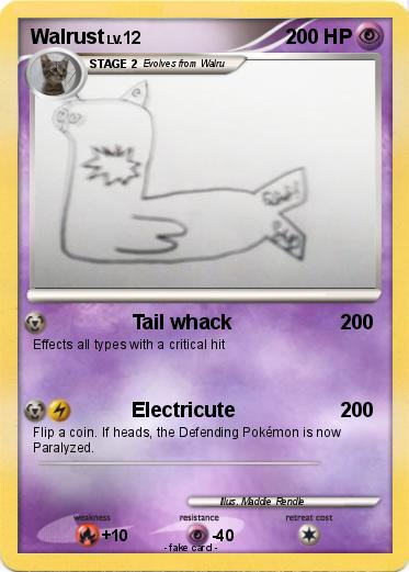 Pokemon Walrust