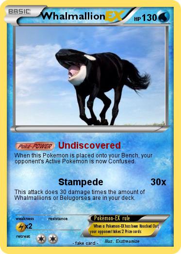 Pokemon Whalmallion