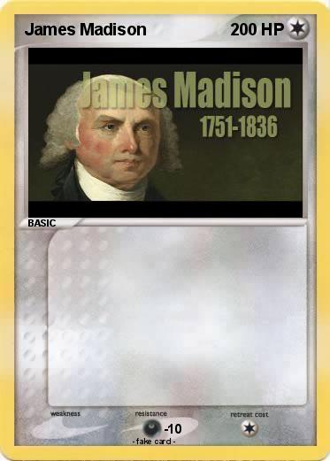 Pokemon James Madison