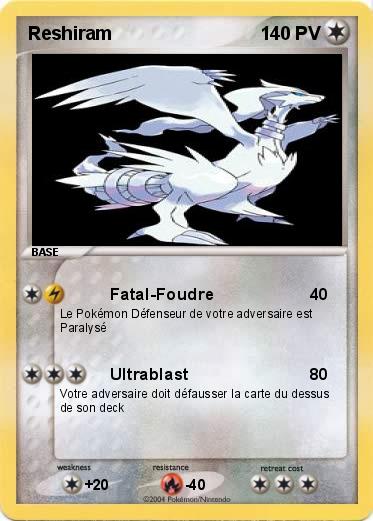 Pokemon Reshiram