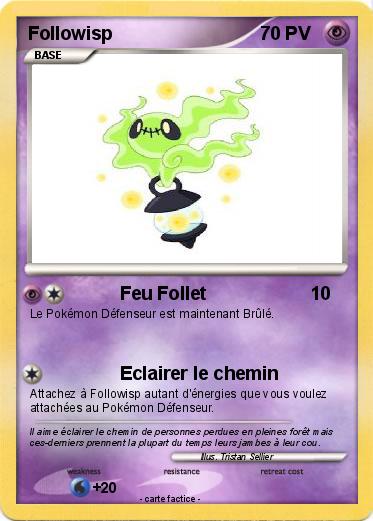 Pokemon Followisp