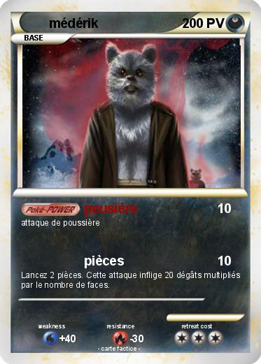 Pokemon médérik