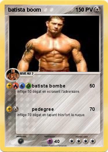 Pokemon batista boom