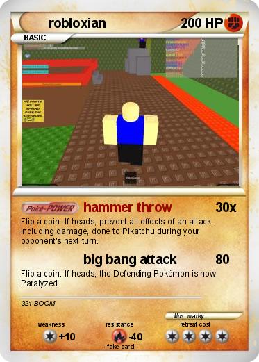Pokemon robloxian