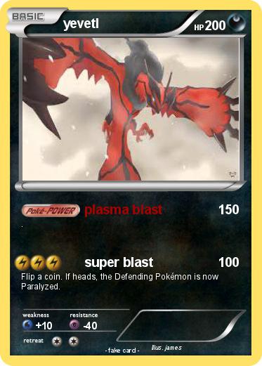 Pokemon yevetl