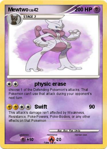 Pokemon Mewtwo