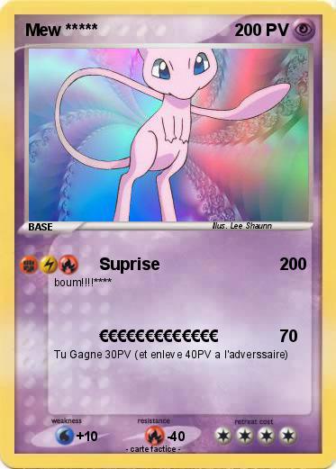 Pokemon Mew *****