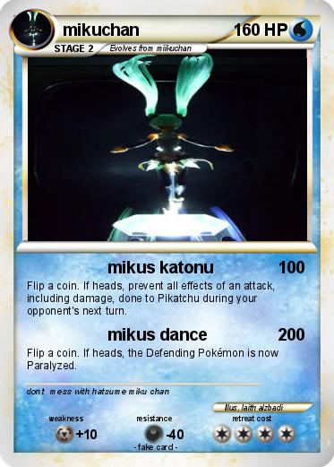 Pokemon mikuchan