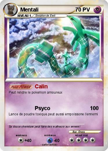 Pokemon Mentali