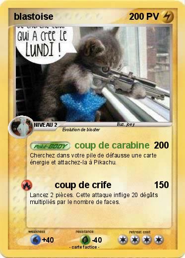 Pokemon blastoise