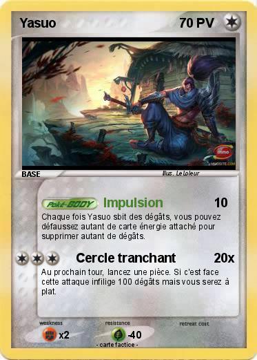 Pokemon Yasuo
