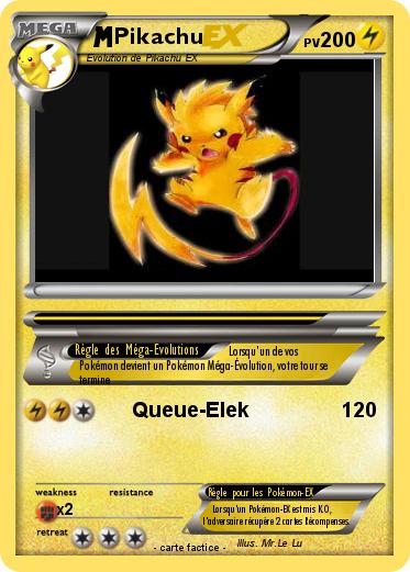 Pokemon Pikachu