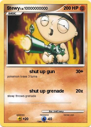 Pokemon Stewy