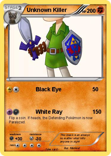 Pokemon Unknown Killer