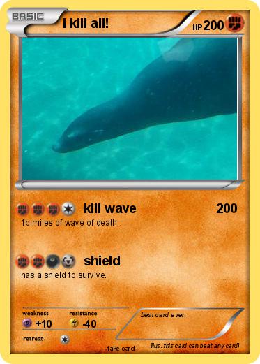 Pokemon i kill all!