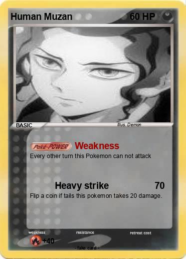 Pokemon Human Muzan