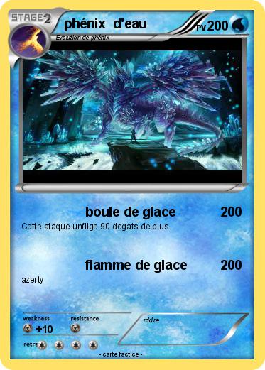 Pokemon phénix  d'eau