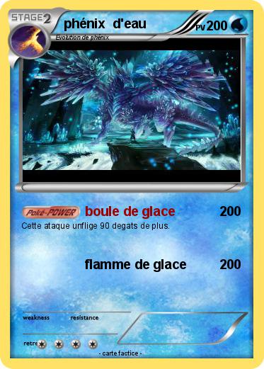 Pokemon phénix  d'eau