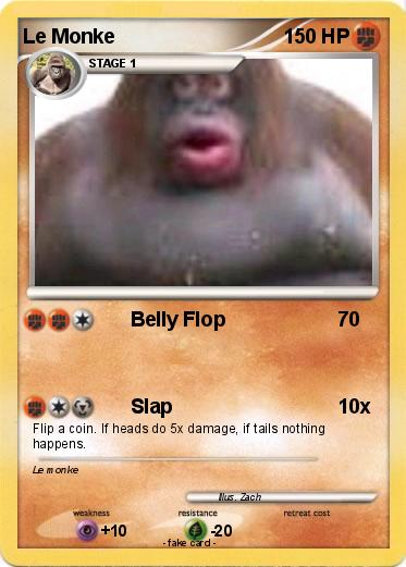 Pokemon Le Monke