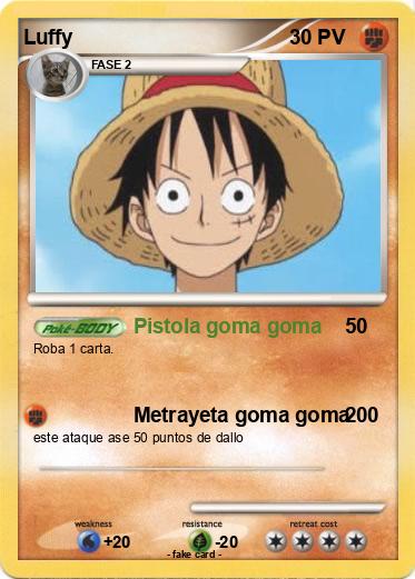 Pokemon Luffy