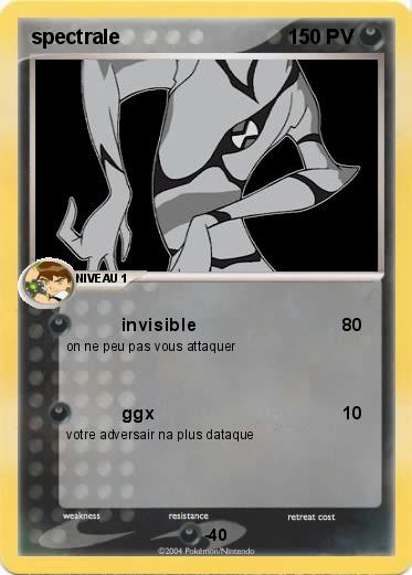 Pokemon spectrale