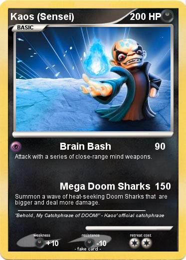 Pokemon Kaos (Sensei)