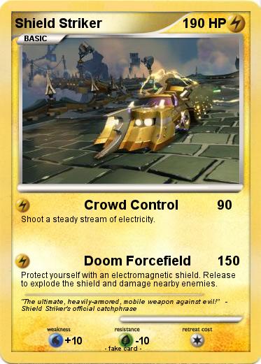 Pokemon Shield Striker