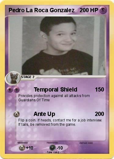 Pokemon Pedro La Roca Gonzalez