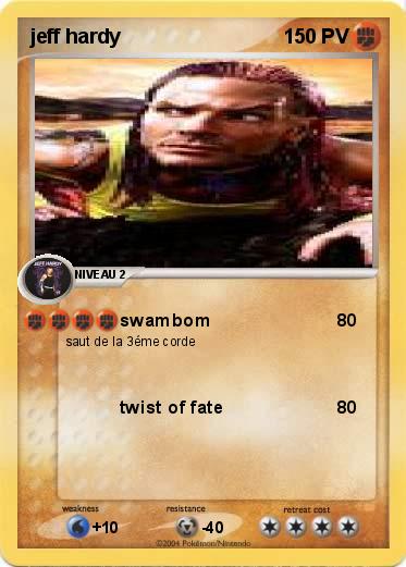 Pokemon jeff hardy