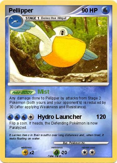 Pokemon Pellipper