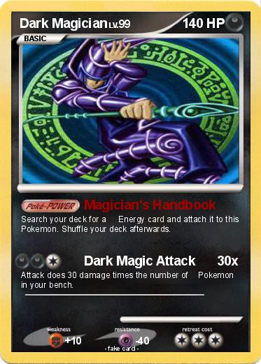 Pokemon Dark Magician