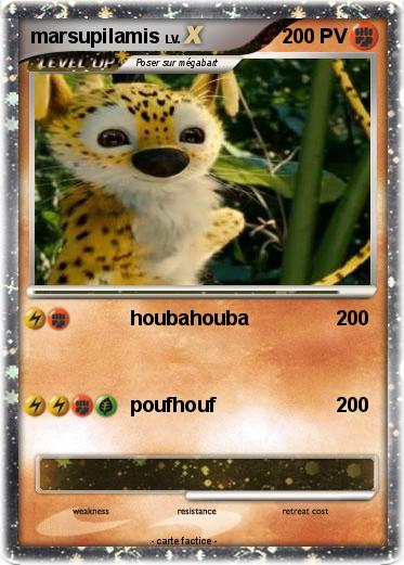 Pokemon marsupilamis