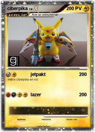 Pokemon ciberpika
