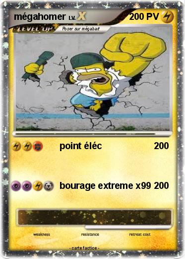 Pokemon mégahomer