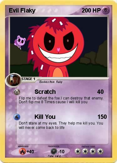 Pokemon Evil Flaky
