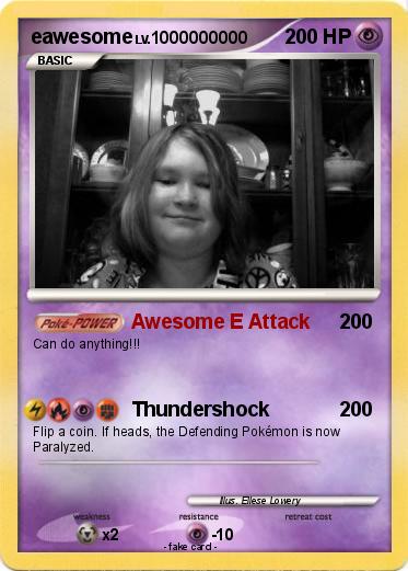 Pokemon eawesome