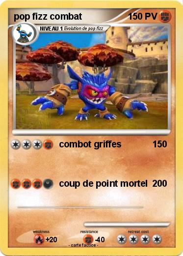 Pokemon pop fizz combat