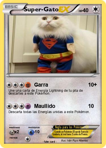 Pokemon Super-Gato