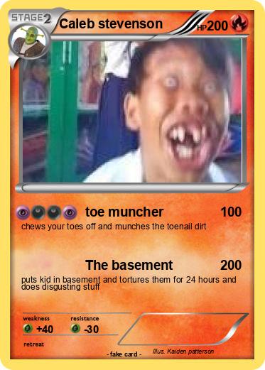 Pokemon Caleb stevenson