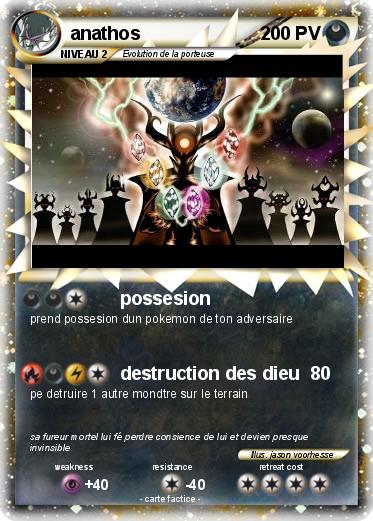 Pokemon anathos