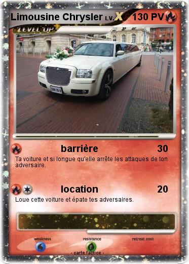 Pokemon Limousine Chrysler