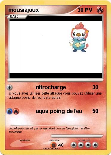 Pokemon mousiajoux