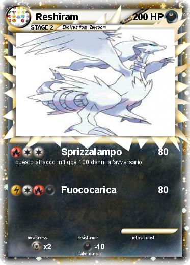 Pokemon Reshiram