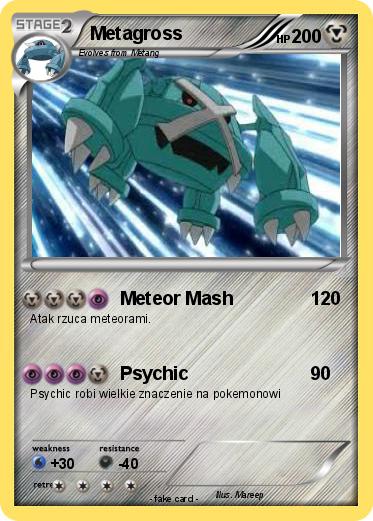 Pokemon Metagross