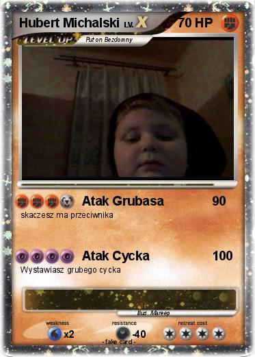 Pokemon Hubert Michalski
