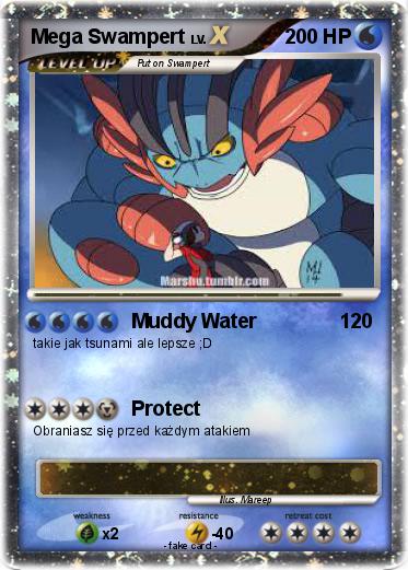 Pokemon Mega Swampert