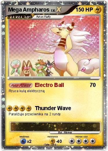 Pokemon Mega Ampharos
